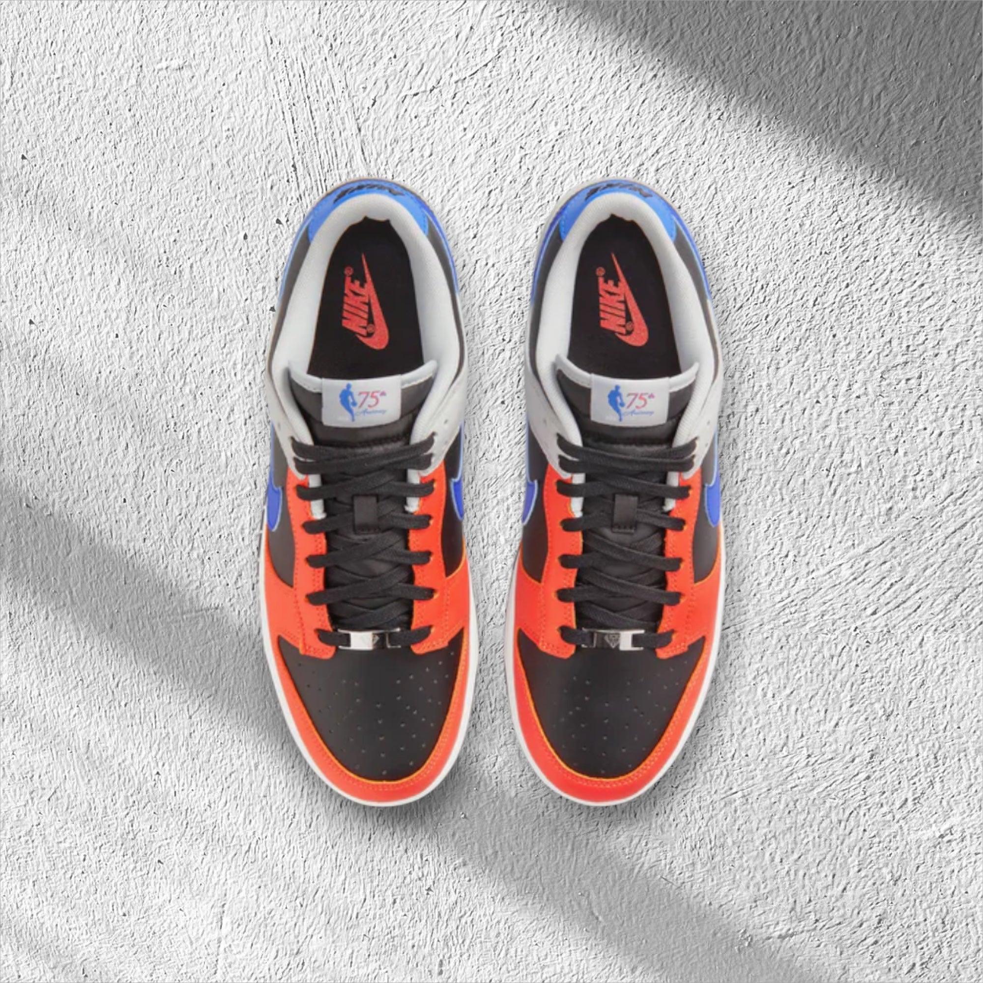 Nba X Dunk Low Emb '75th Anniversary - Knicks'