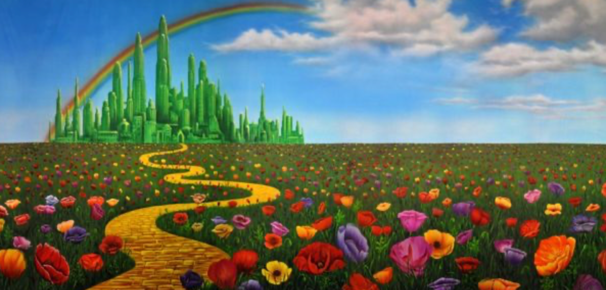 Nike Dunk SB Low 'Wizard of Oz' 'Poppy Field'