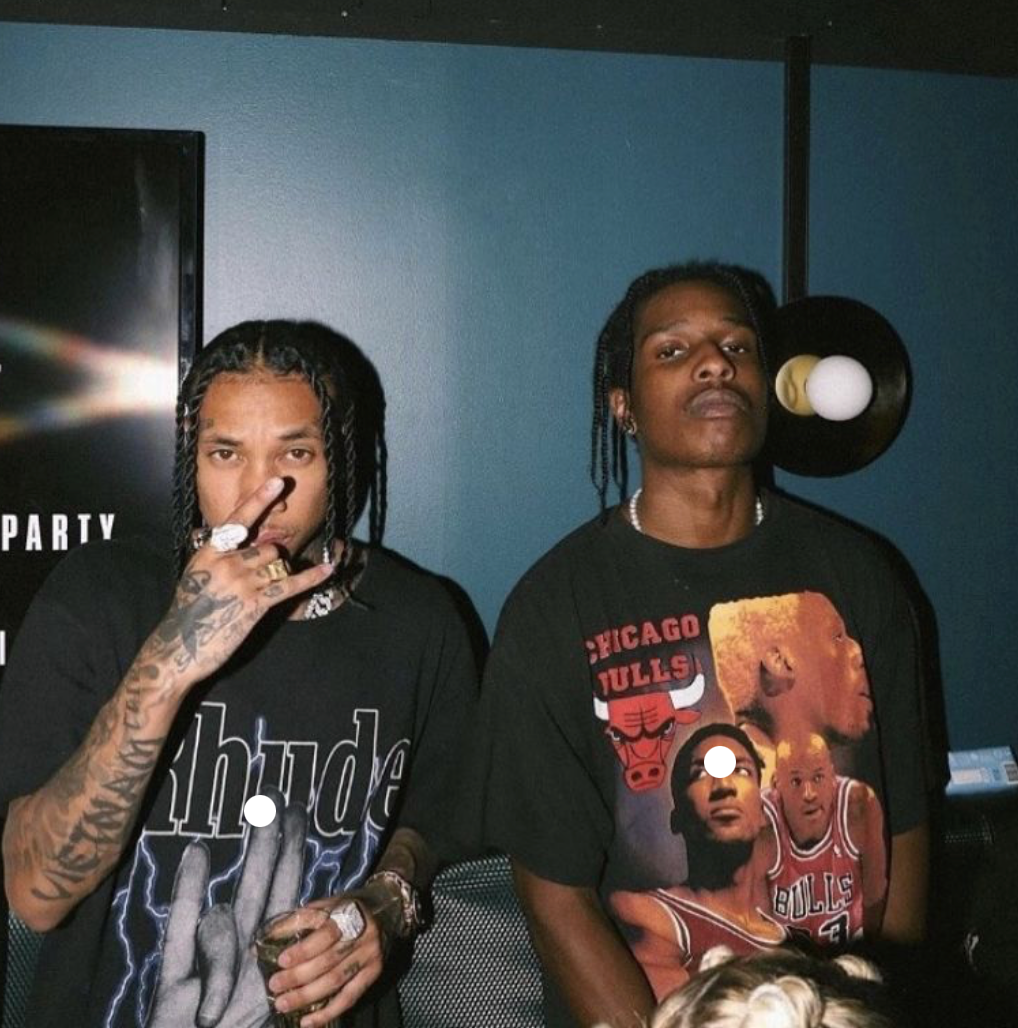 Puma x ASAP Rocky Inhale Reflective 'Team Silver/Flat Grey'