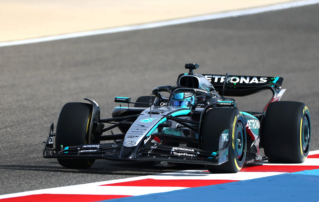 Adidas x Bad Bunny x Mercedes AMG Petronas F1  Adiracer GT 'Branch Sand'