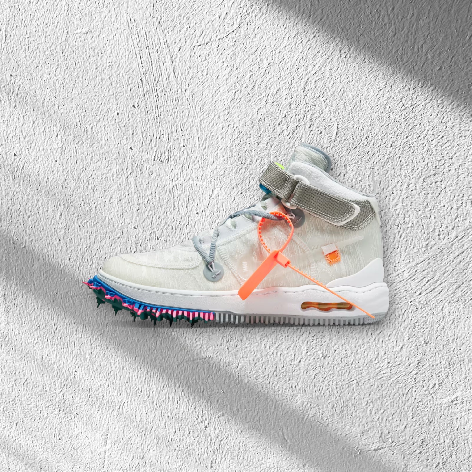 Nike x Off-White Air Force 1 Mid SP 'White'