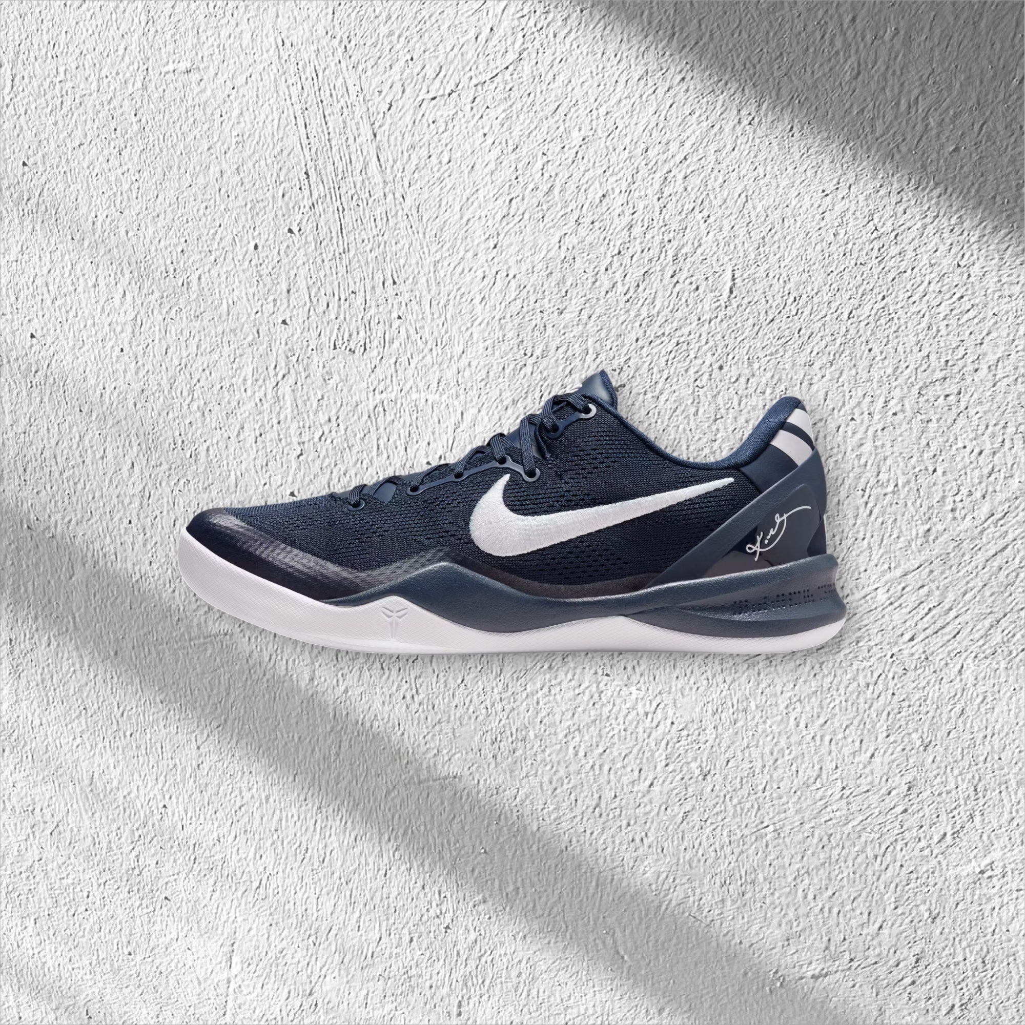 Nike Kobe 8 Protro 'Team Bank'  'College Navy/White'