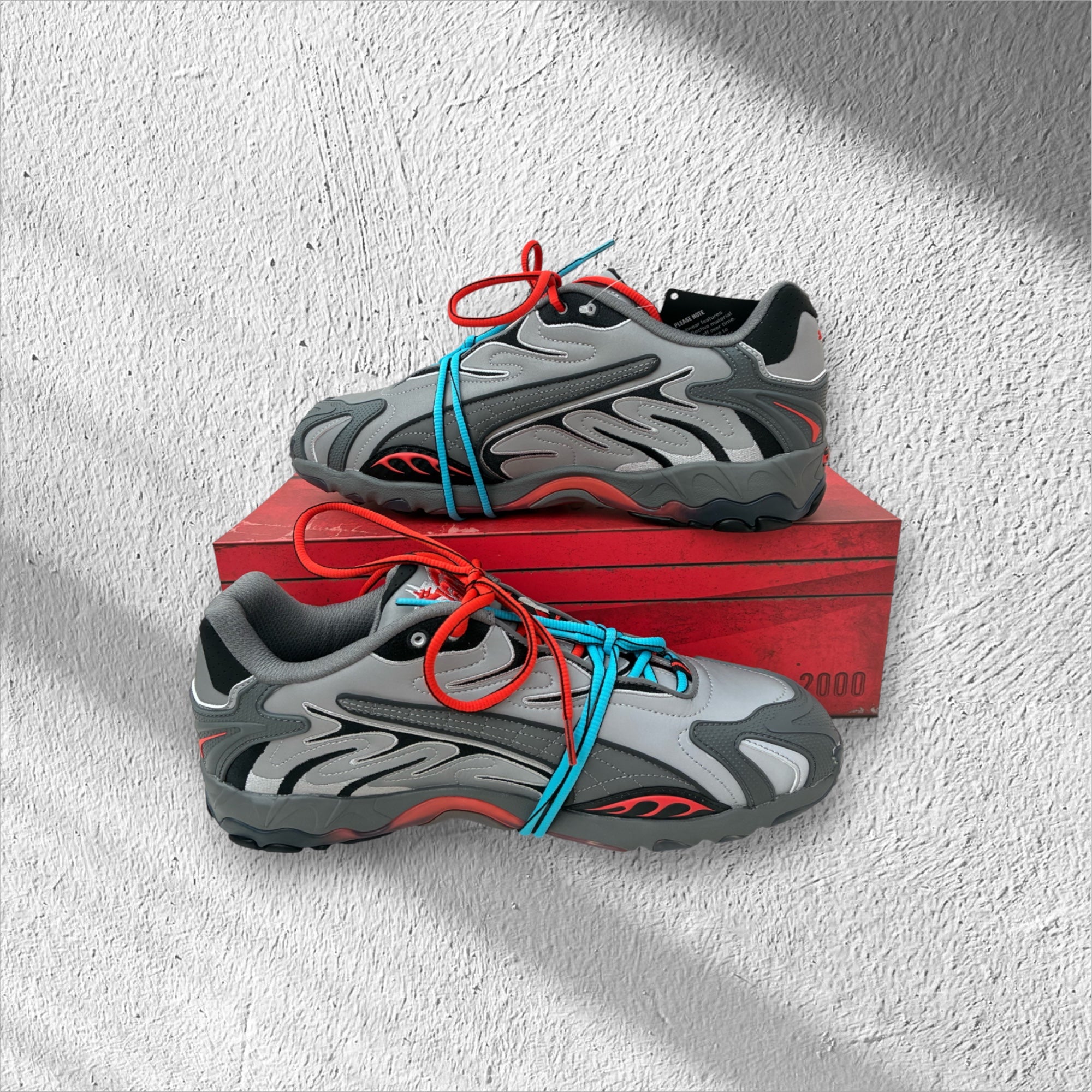 Puma x ASAP Rocky Inhale Reflective 'Team Silver/Flat Grey'