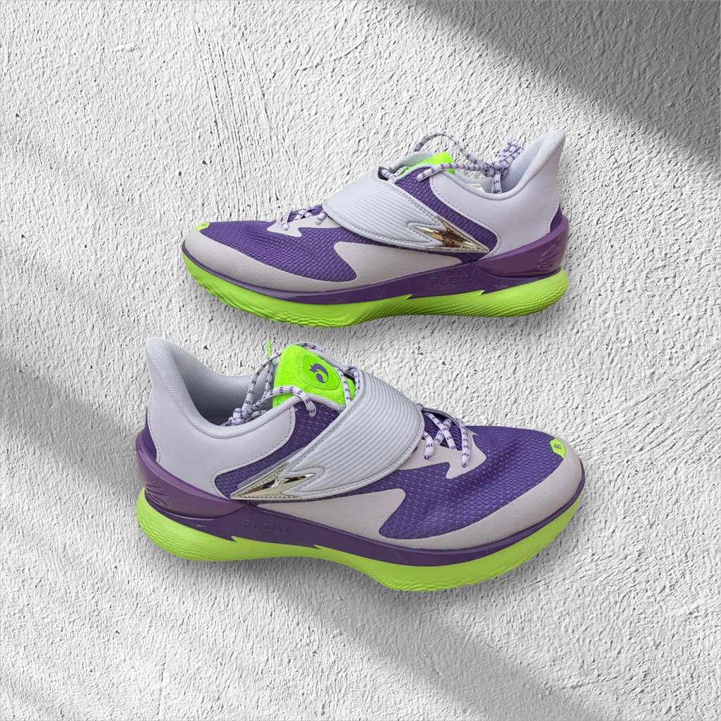 Under Armour Curry Fox 1 'The Beam' 'Purple/Green'