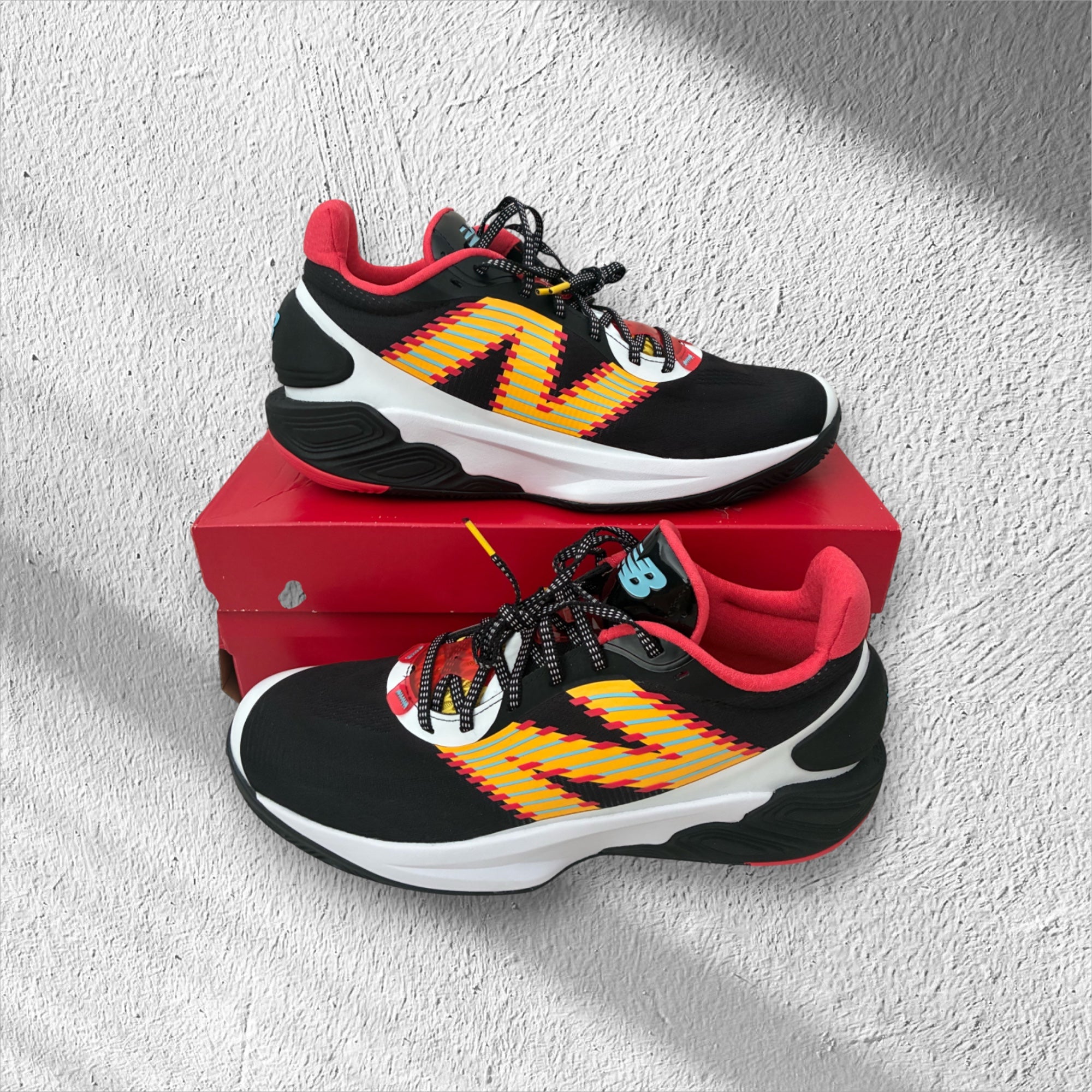 New Balance Two WXY V5 'Black Blast Red'