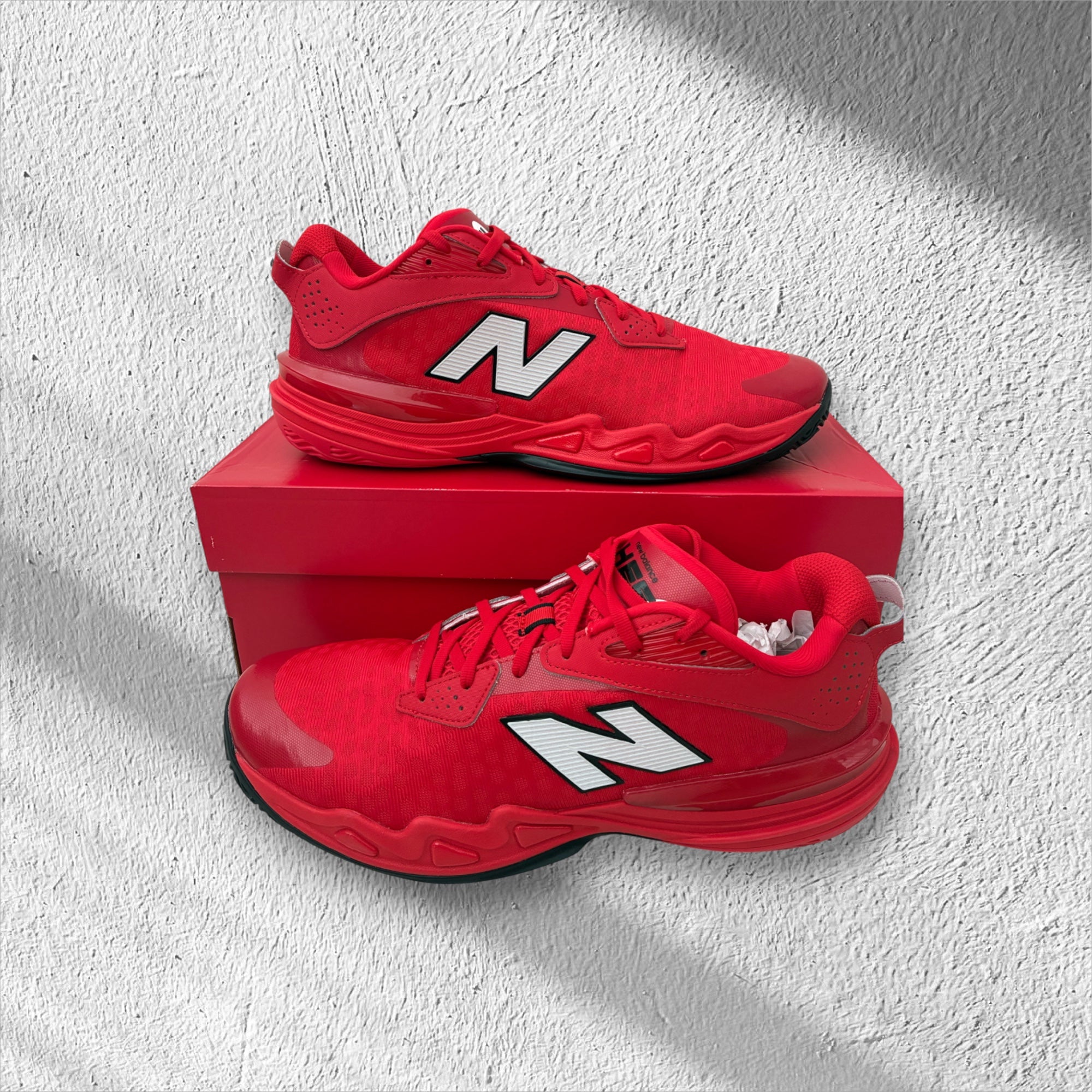 New Balance  Hesi Low v2 ' True Red'