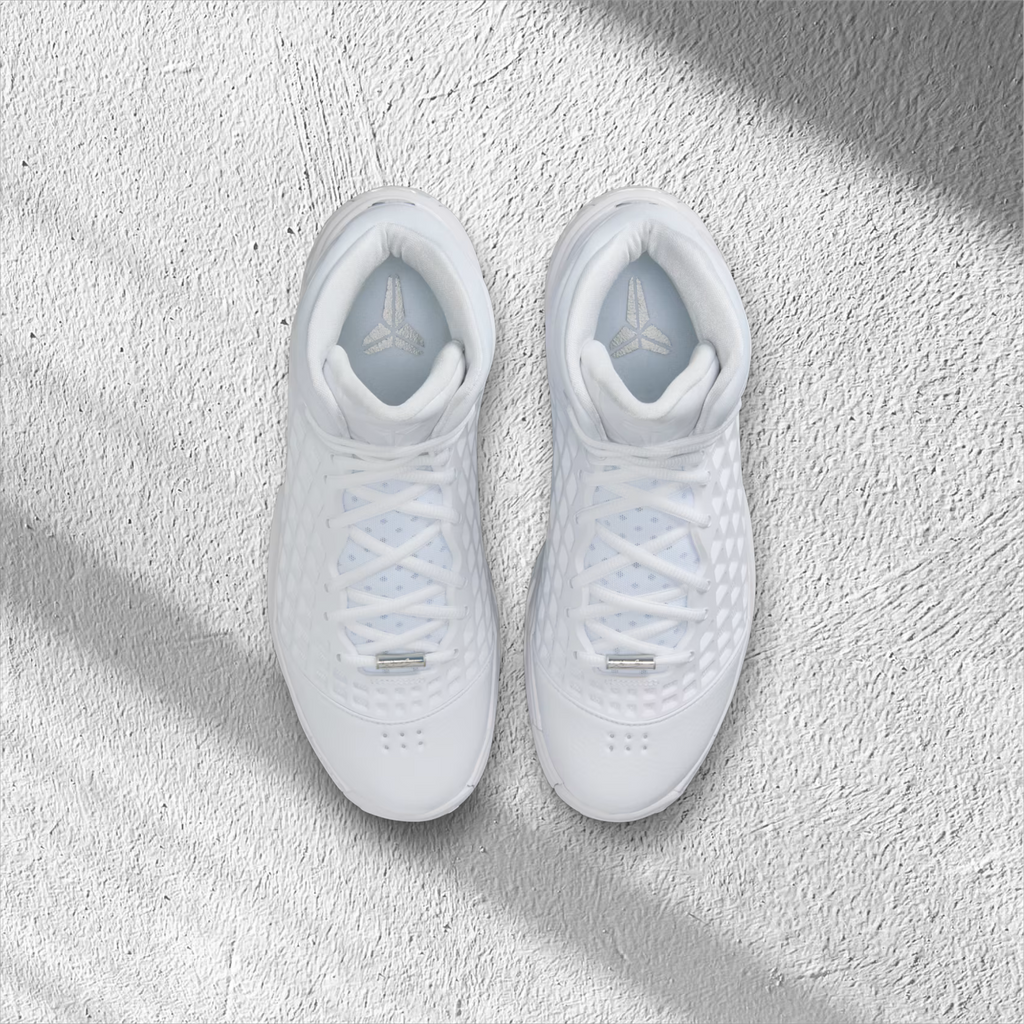 Kobe III Protro 'Halo' 'White'  Limited Release**