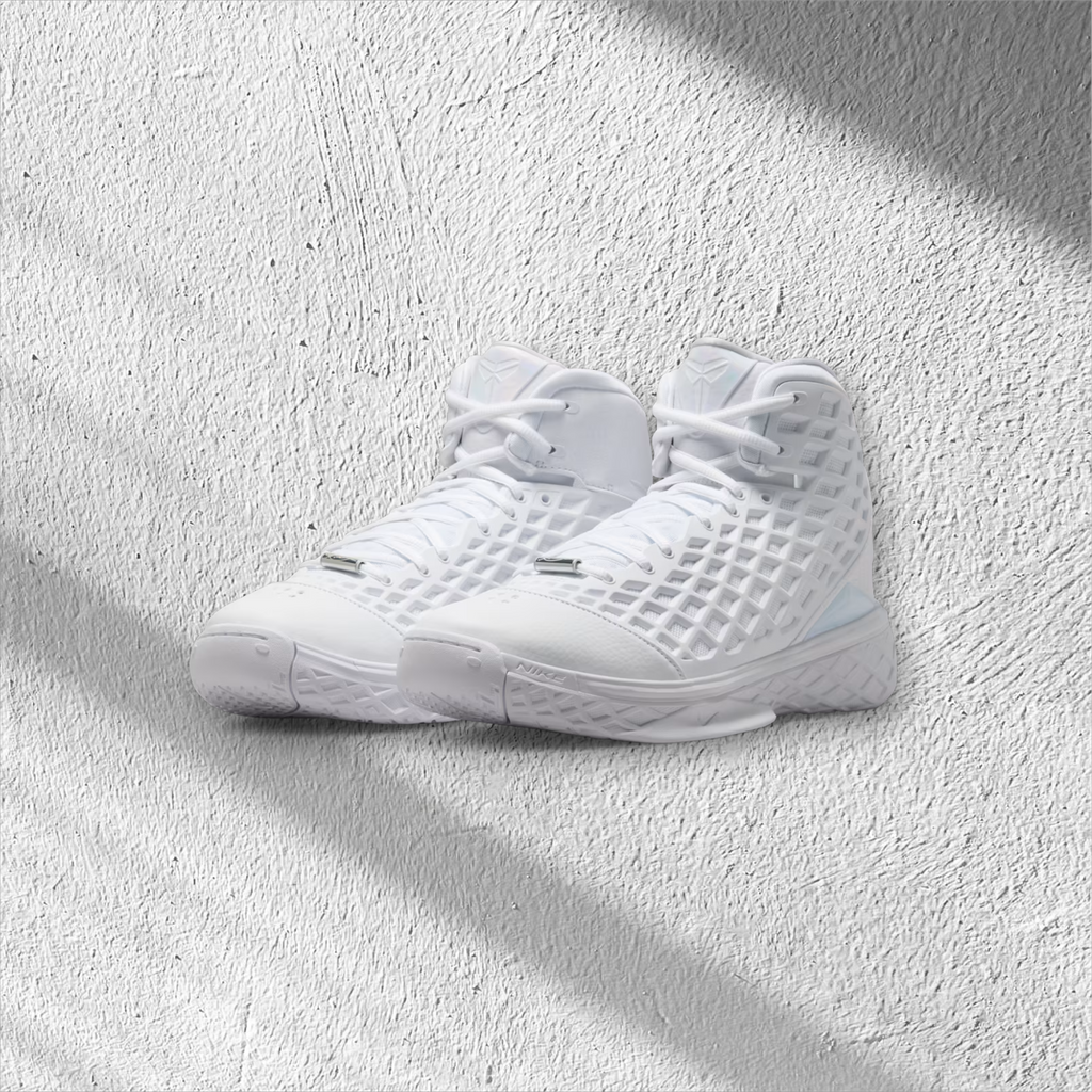 Kobe III Protro 'Halo' 'White'  Limited Release**