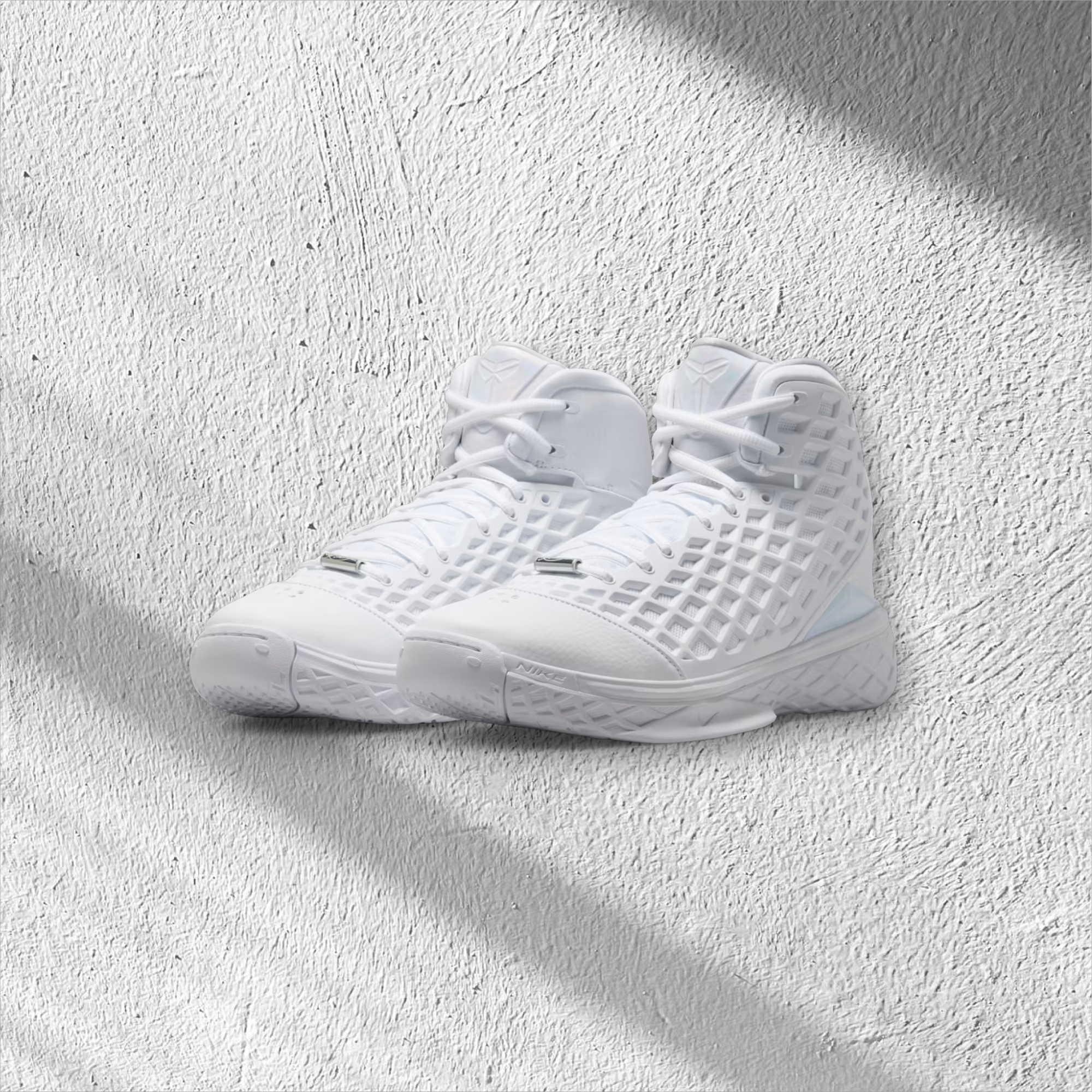 Kobe III Protro 'Halo' 'White'  Limited Release**