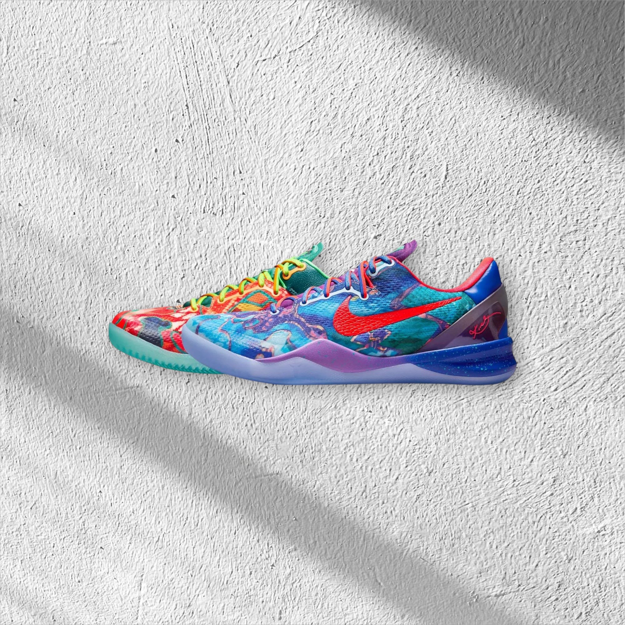 Nike Kobe 8 Protro ‘What the Kobe?’  'Multi-colour'