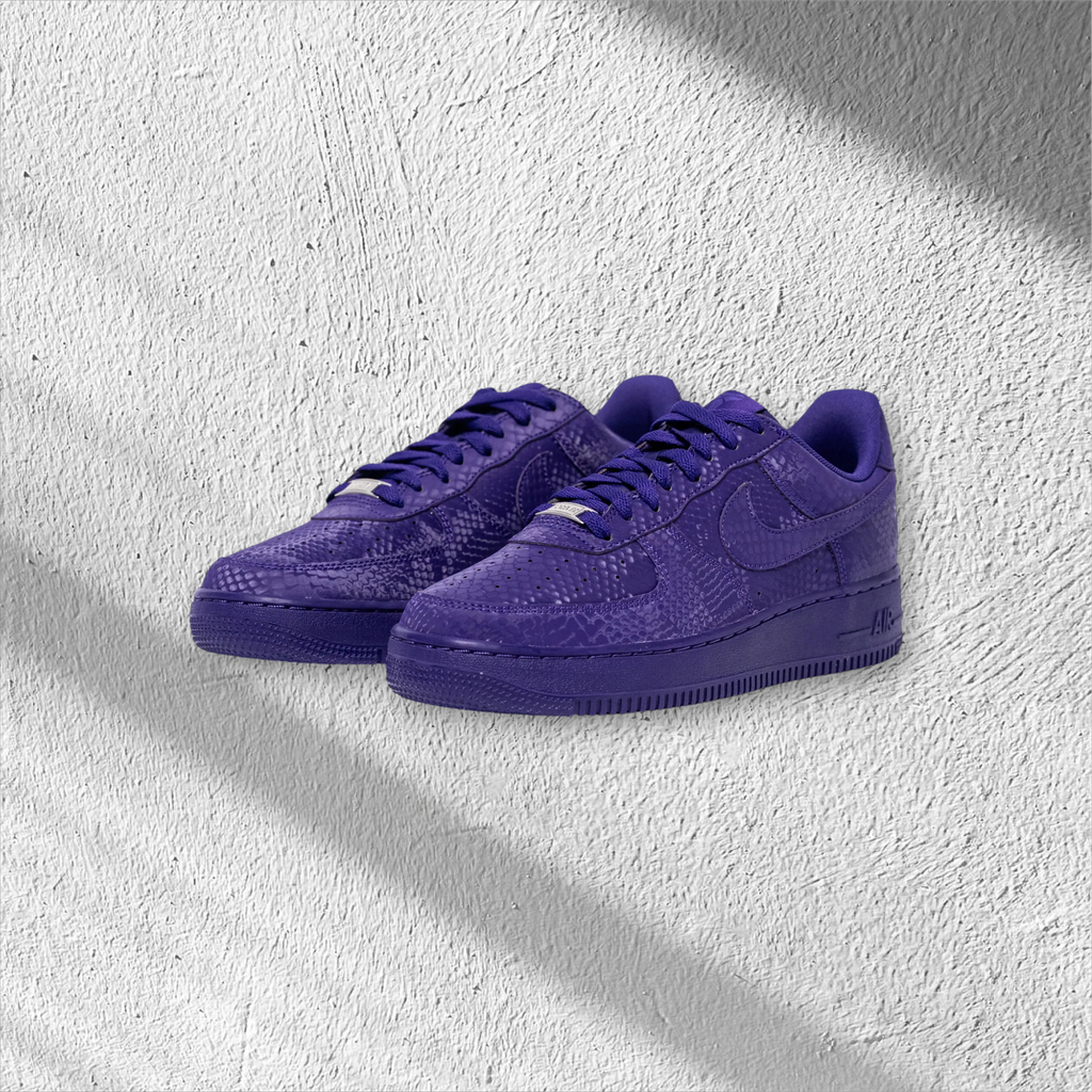 Kobe x Nike Air Force 1 Low 'Mamba Forever' 'Court Purple'
