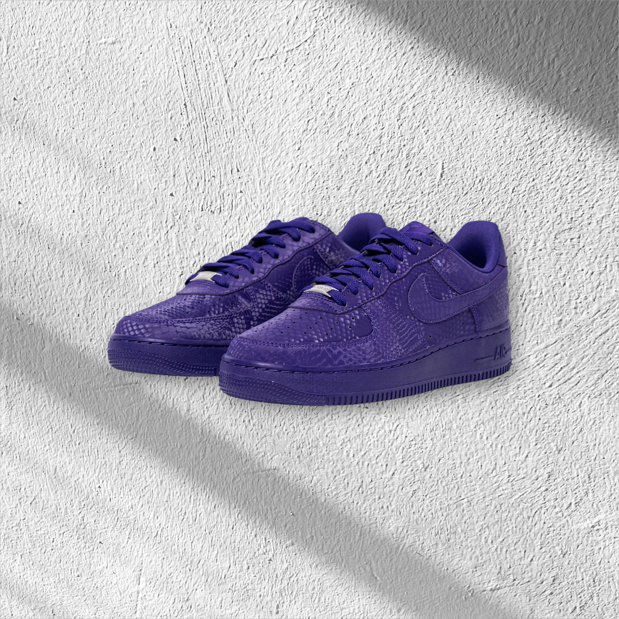 Kobe x Nike Air Force 1 Low 'Mamba Forever' 'Court Purple'