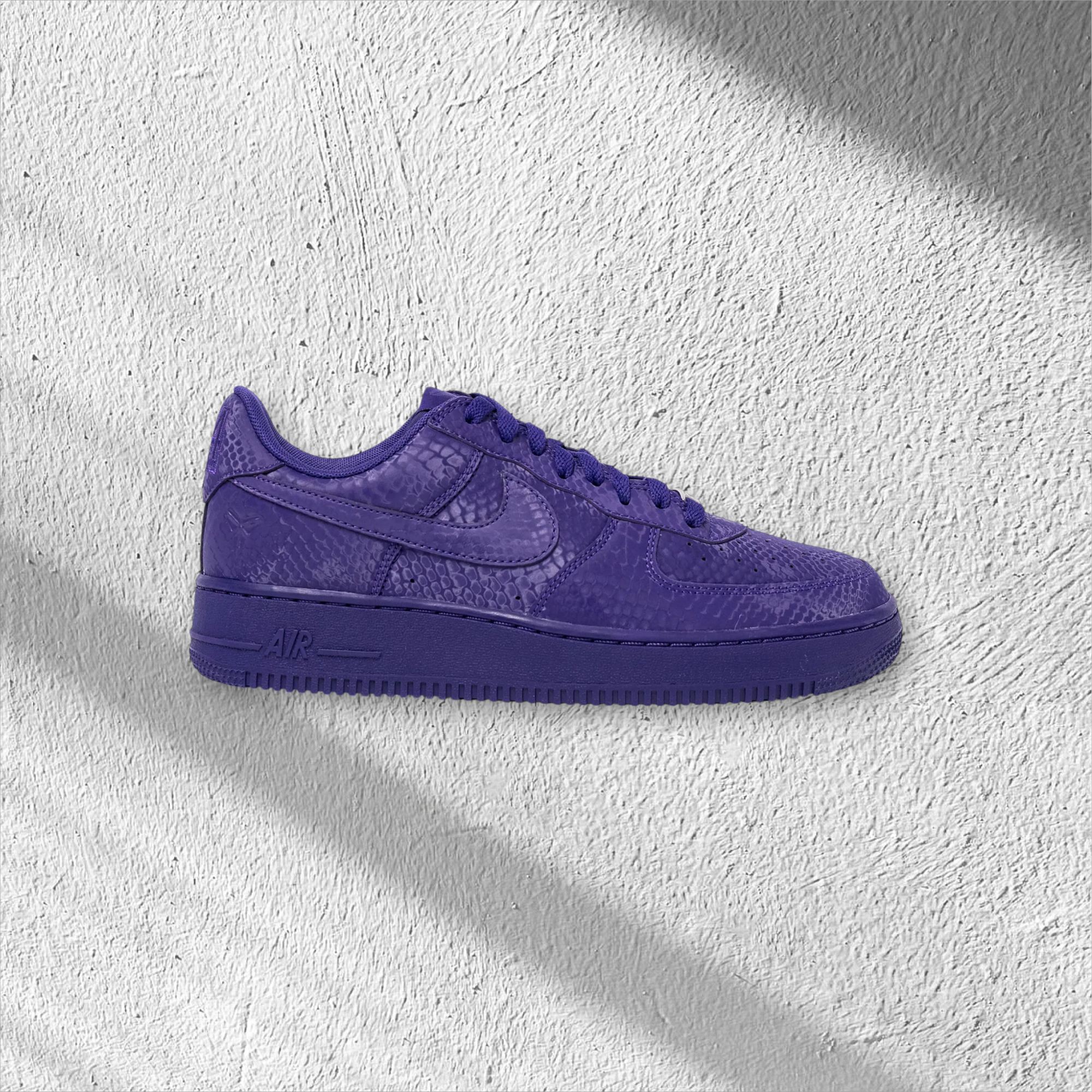Kobe x Nike Air Force 1 Low 'Mamba Forever' 'Court Purple'