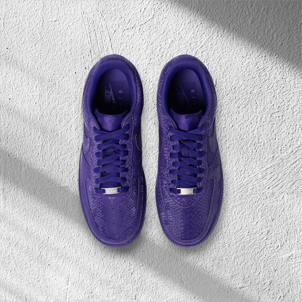 Kobe x Nike Air Force 1 Low 'Mamba Forever' 'Court Purple'
