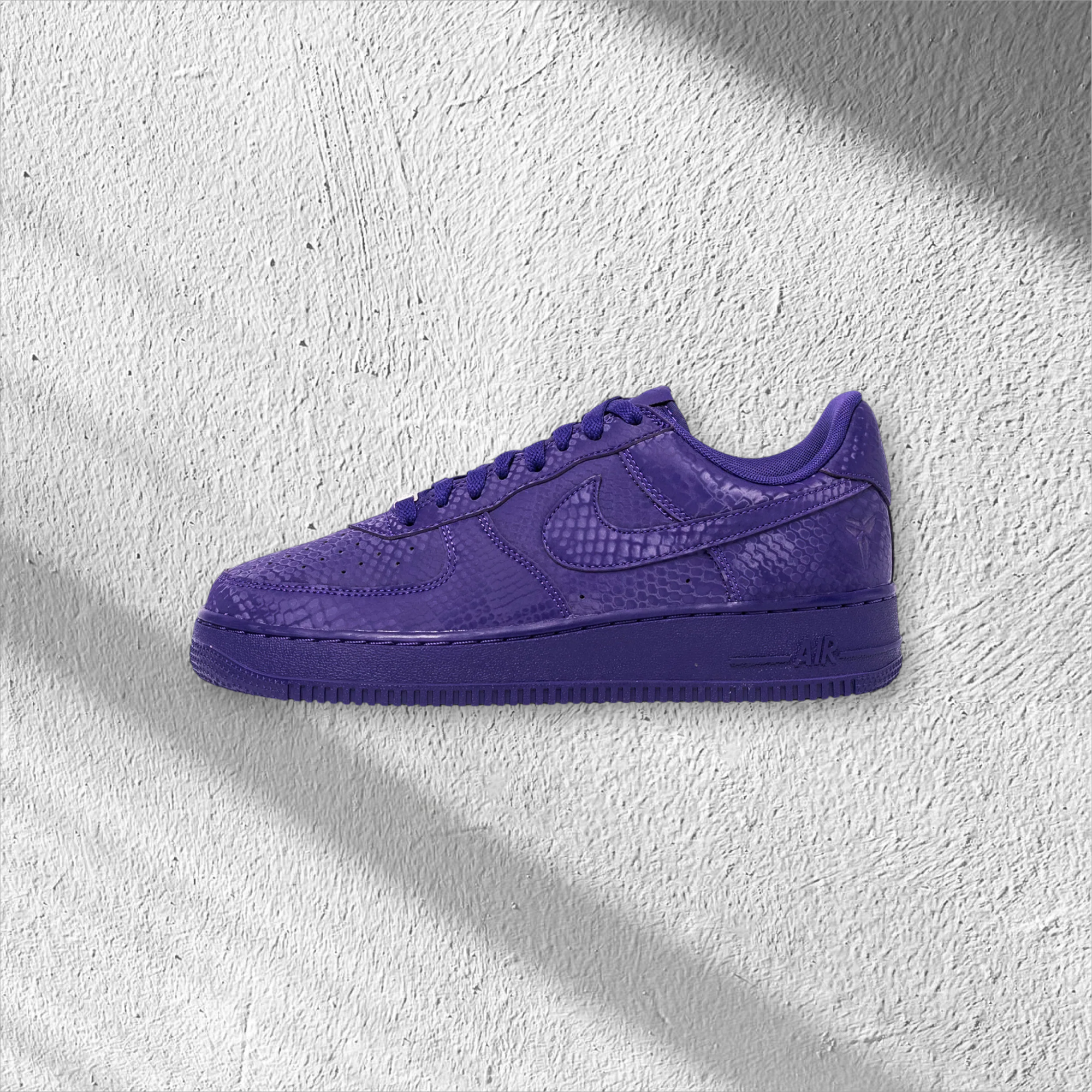 Kobe x Nike Air Force 1 Low 'Mamba Forever' 'Court Purple'