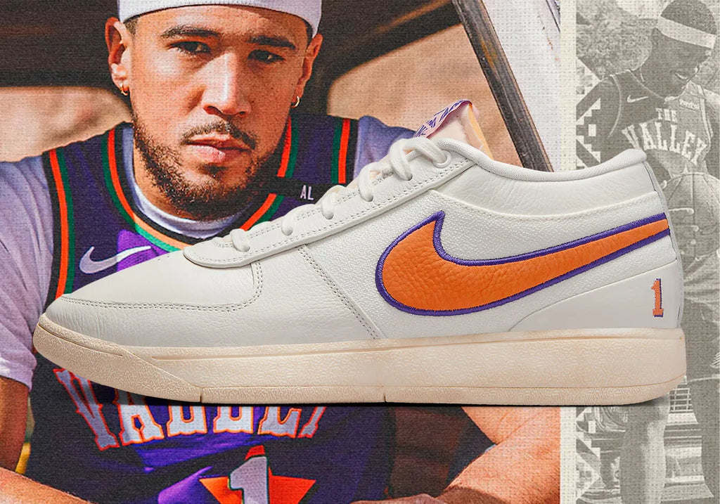 Nike Book 1 EP 'Valley' 'Sail/Clay Orange/Court Purple'