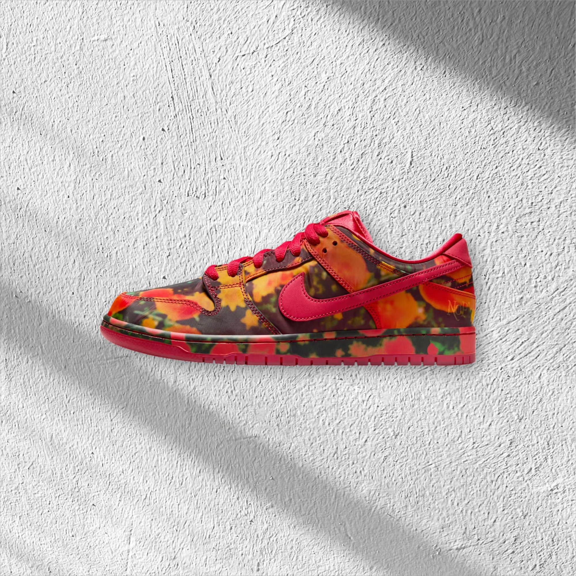 Nike Dunk SB Low 'Wizard of Oz' 'Poppy Field'