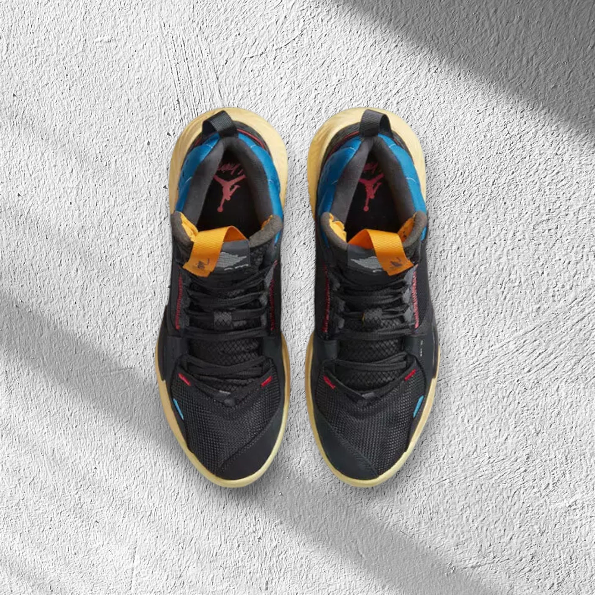 Nike Union LA x Jordan Delta Mid 'Off Noir/Smoke Grey'