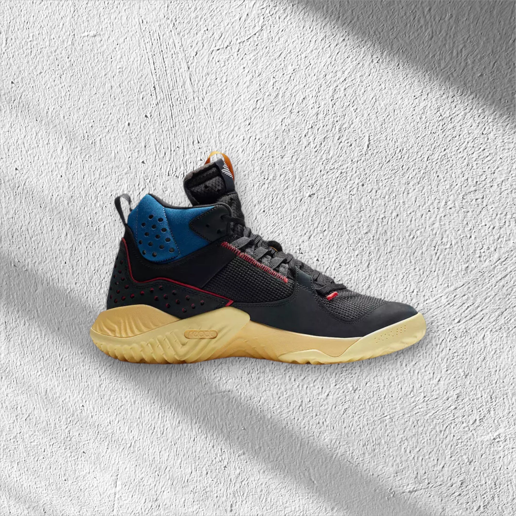 Nike Union LA x Jordan Delta Mid 'Off Noir/Smoke Grey'