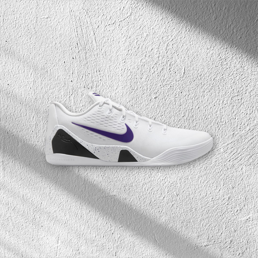 Kobe IX Elite Low EM Protro 'White/ Court Purple'