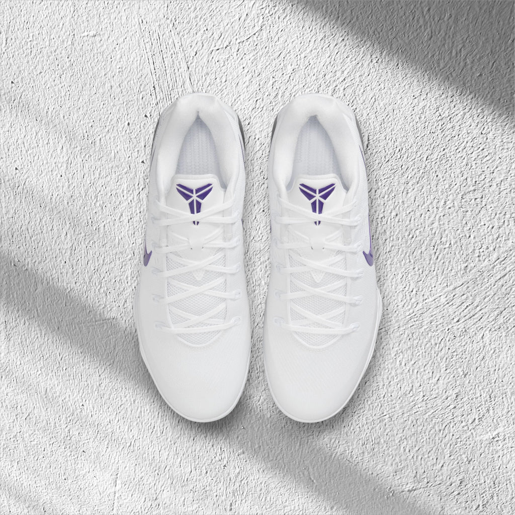 Kobe IX Elite Low EM Protro 'White/ Court Purple'