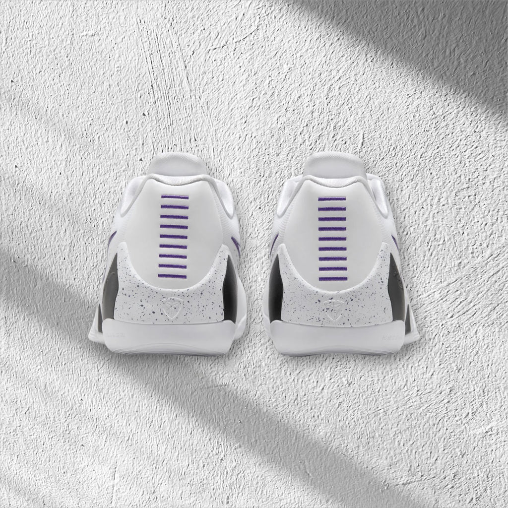 Kobe IX Elite Low EM Protro 'White/ Court Purple'