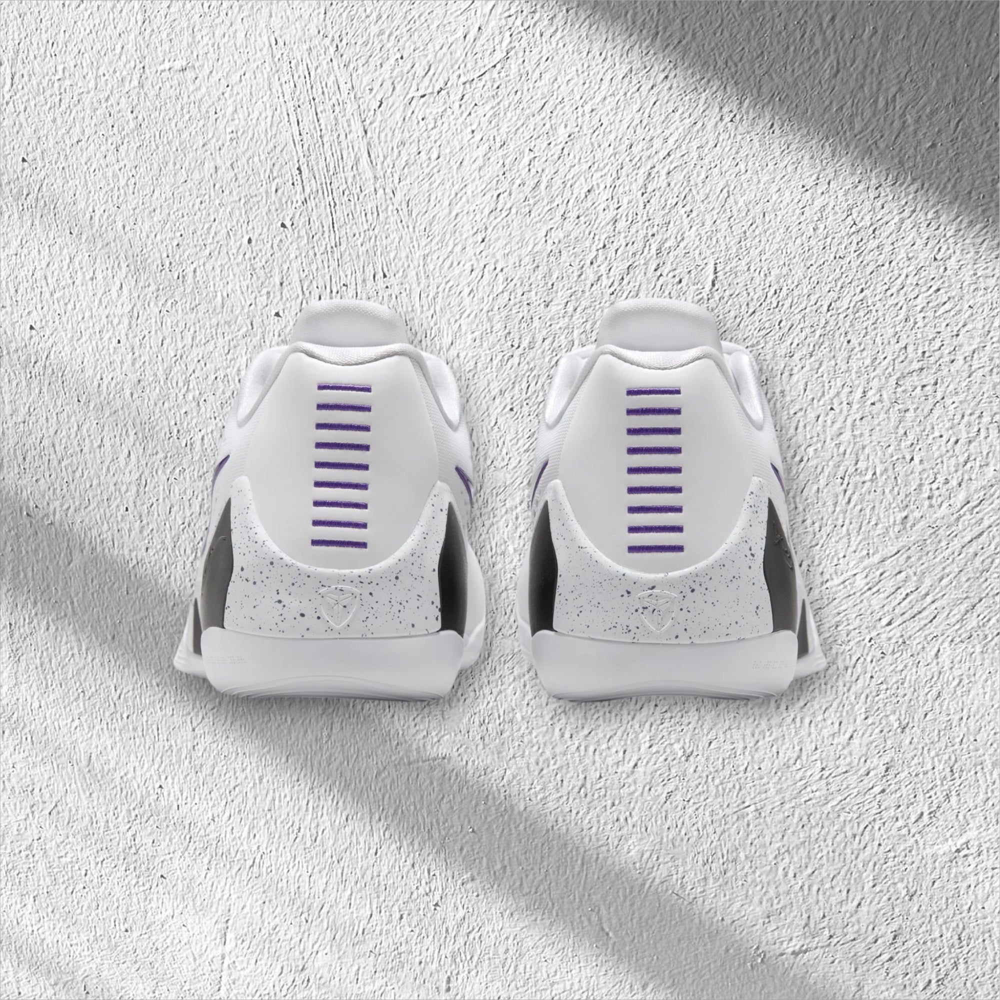 Kobe IX Elite Low EM Protro 'White/ Court Purple'