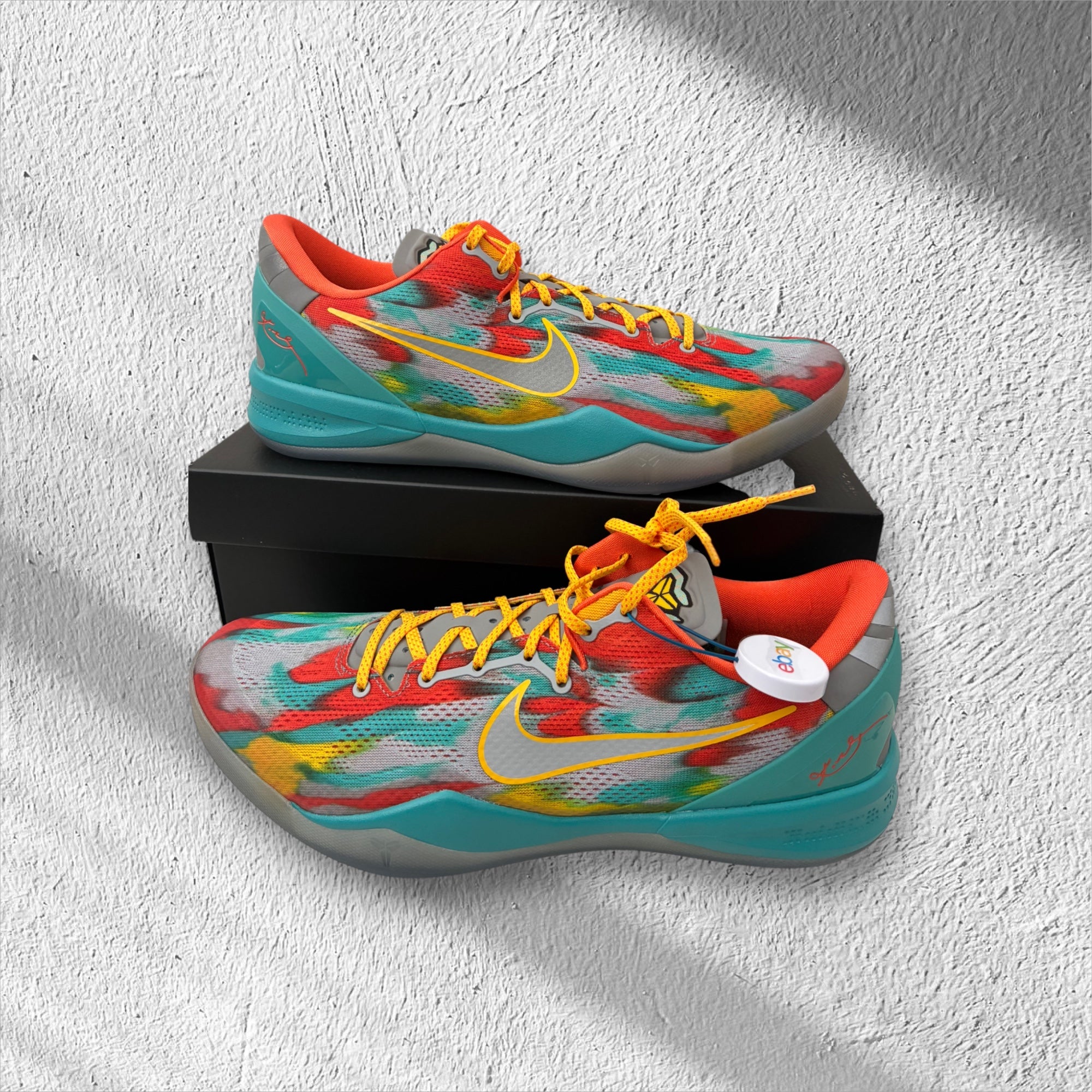 Nike Kobe 8 Protro 'Venice Beach' 'Multi-Colour'